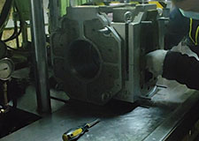 Mould casting process