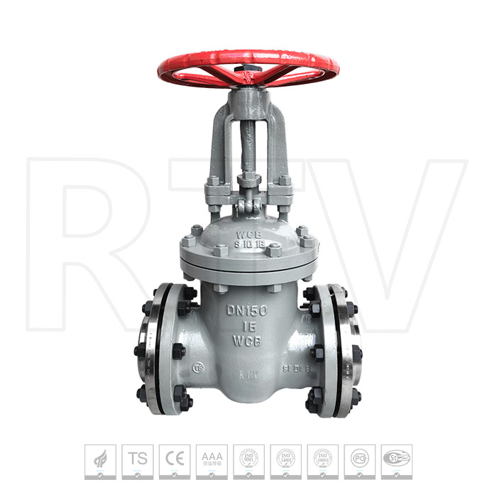 Wedge gate valve