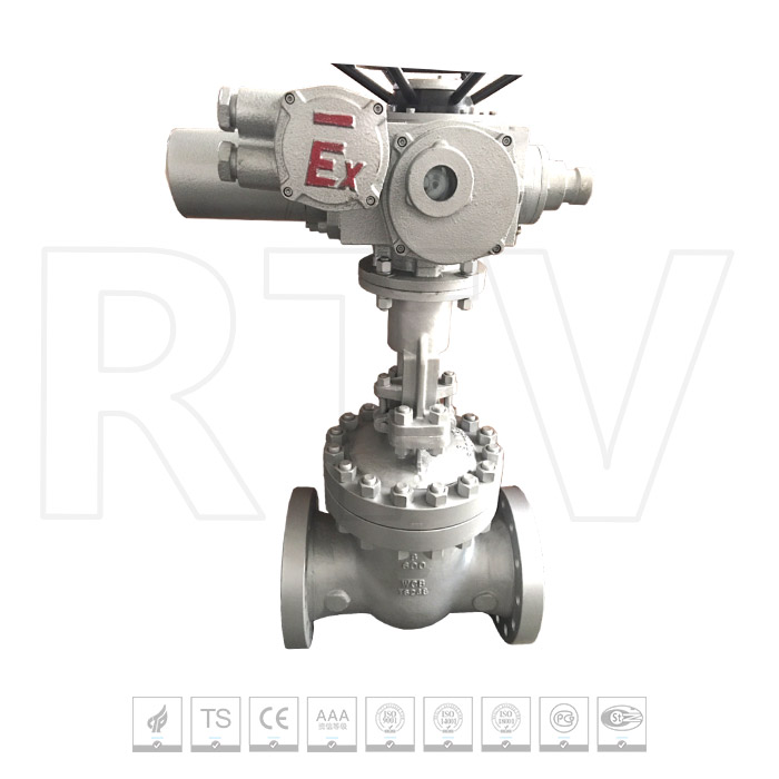 Electric gate valve