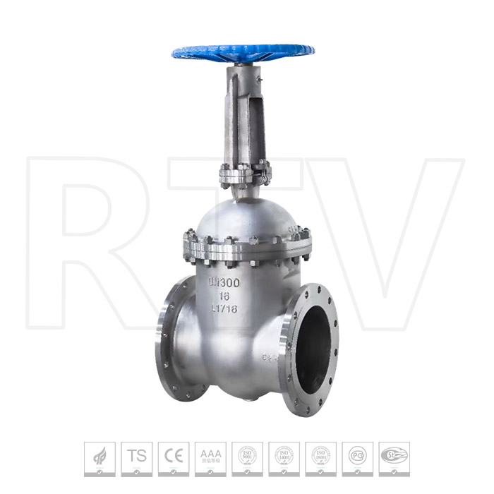 GOST flange gate valve