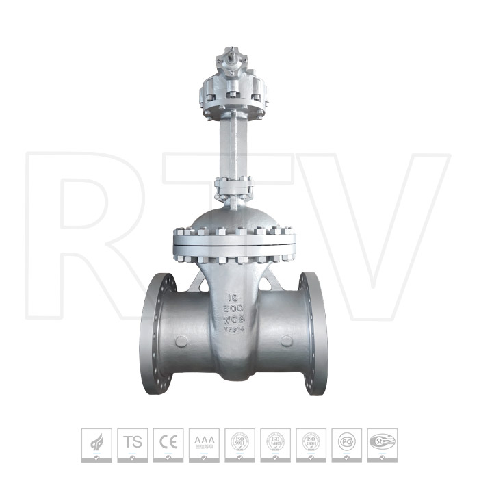 API umbrella gear flange gate valve