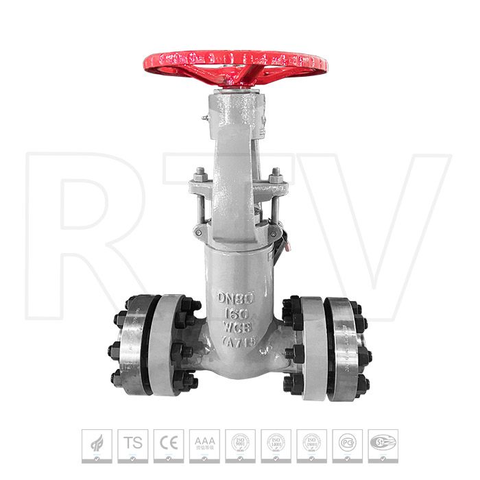 GOST flange gate valve