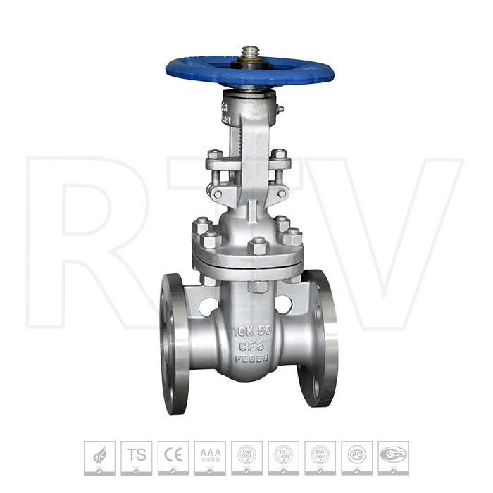 JIS flange gate valve