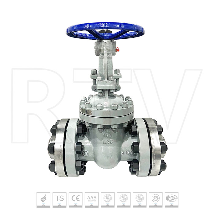 DIN flange gate valve