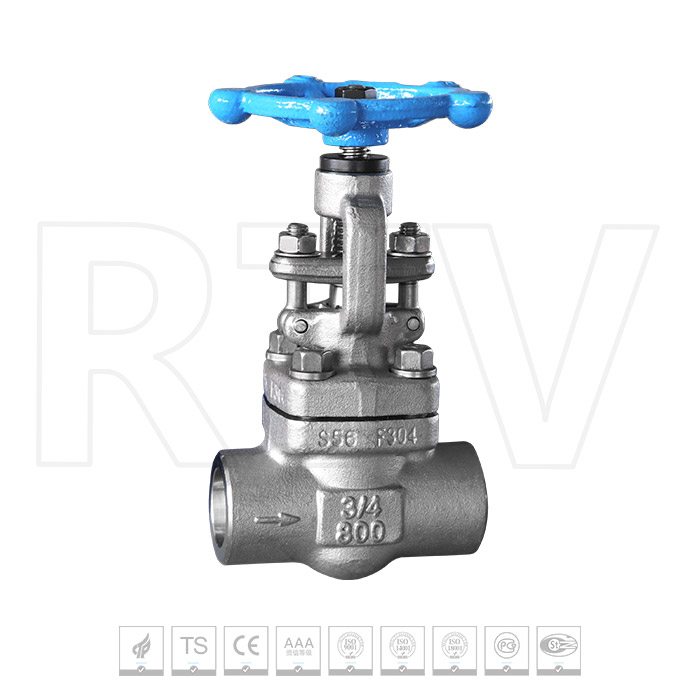 Forged steel butt welded globe valve