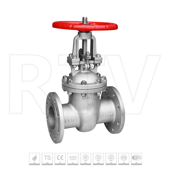 GB flange gate valve