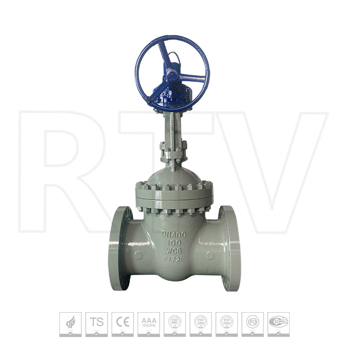 GOST flange gate valve