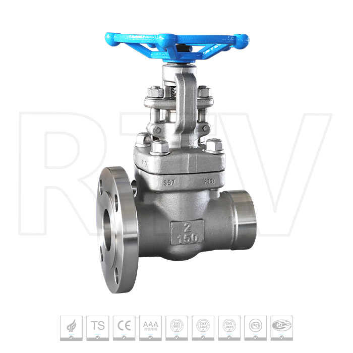 Forged steel non-standard gate valve