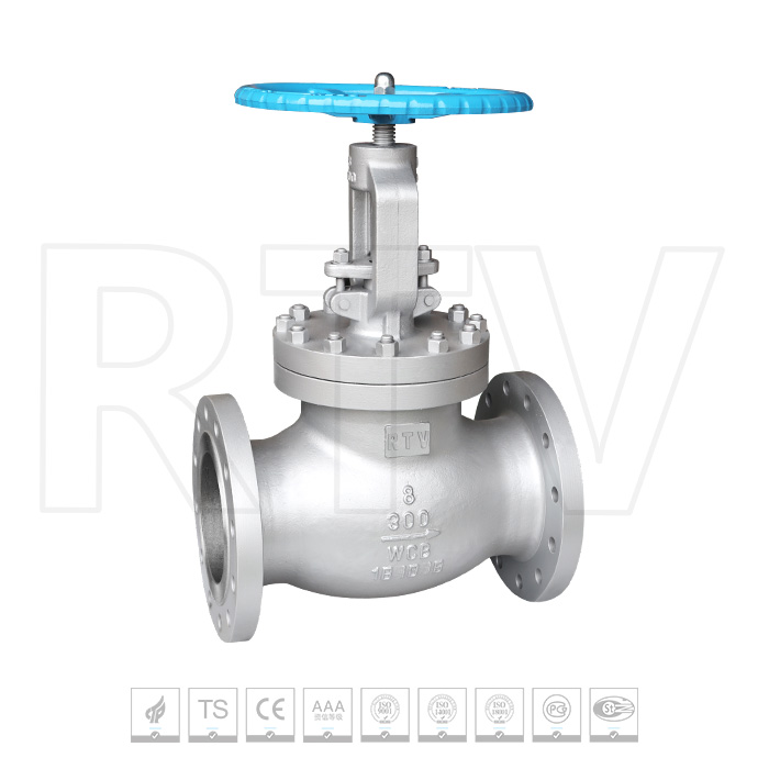 BS1873 globe valve