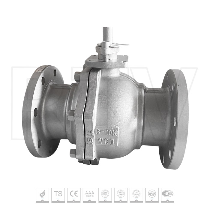 JIS flange ball valve