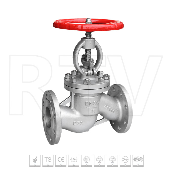 GOST flange globe valve