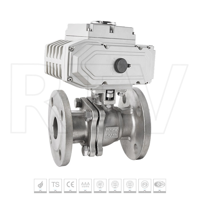 Electric ball valve