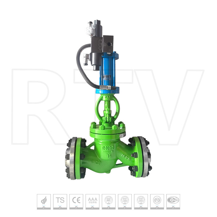 Electromagnetic globe valve