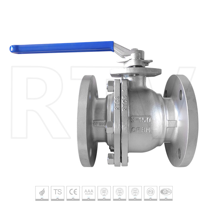 API flange ball valve