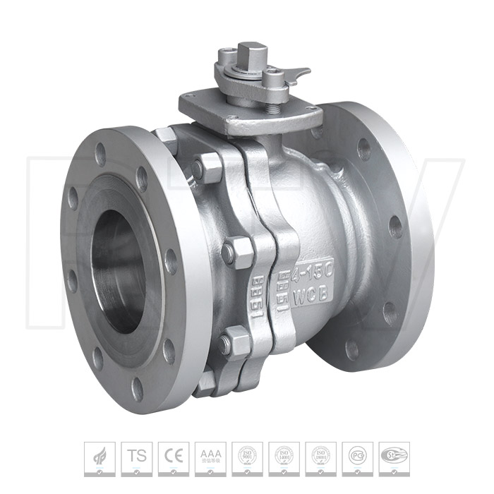 API flange ball valve