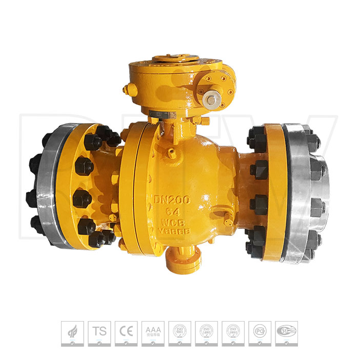 GOST9544 ball valve