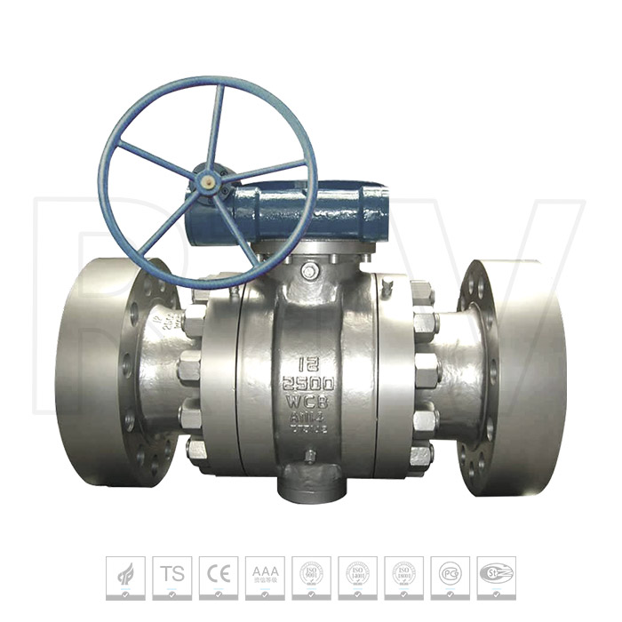 API flange ball valve