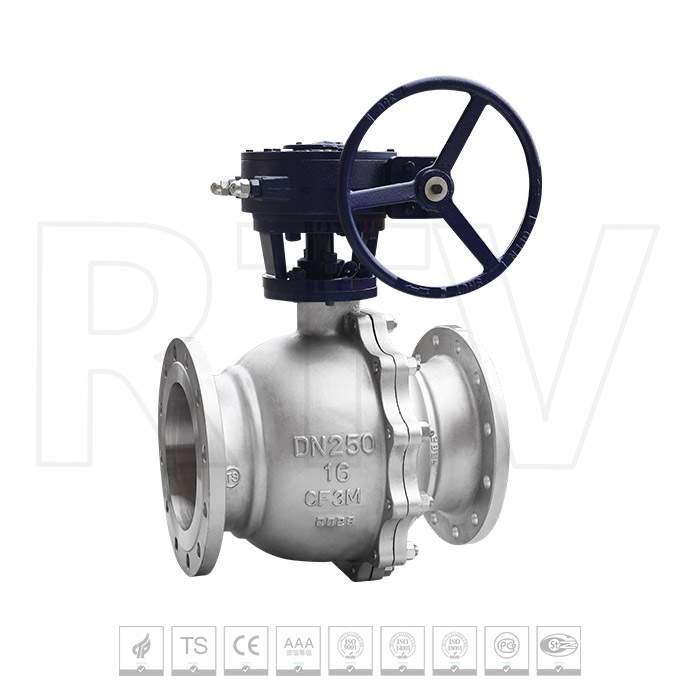 Stainless steel ball valve