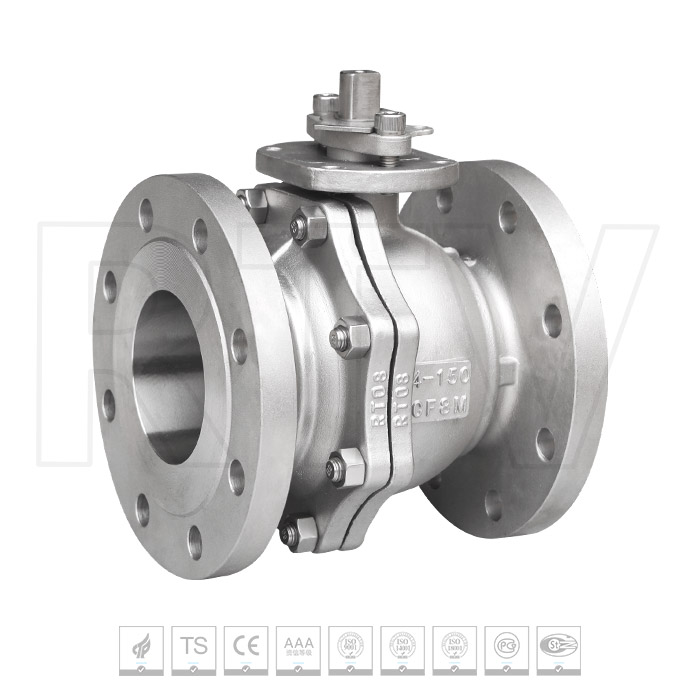 API flange ball valve