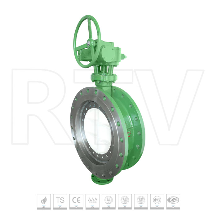 Steel butterfly valve