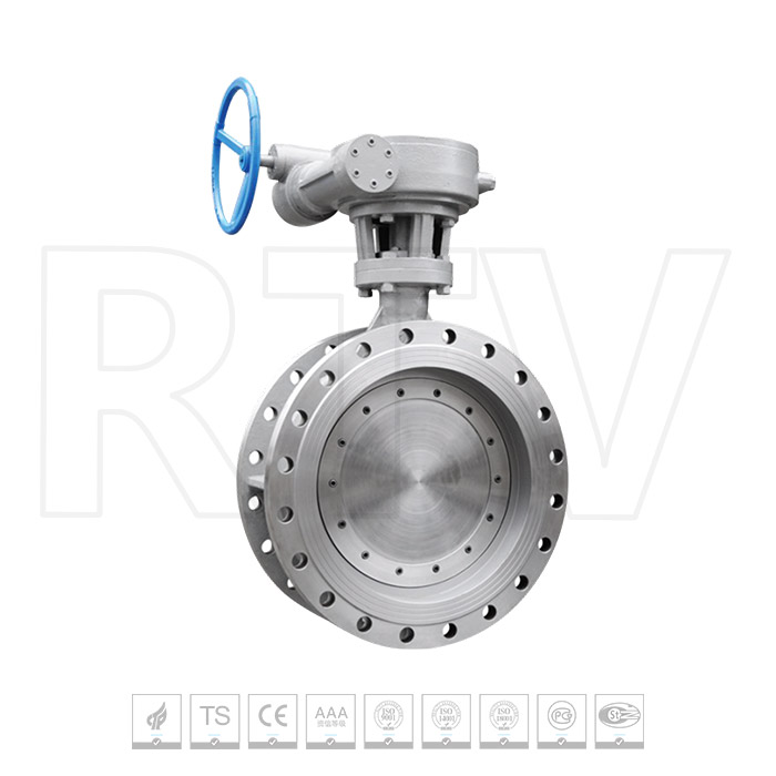 Stainless steel butterfly valve