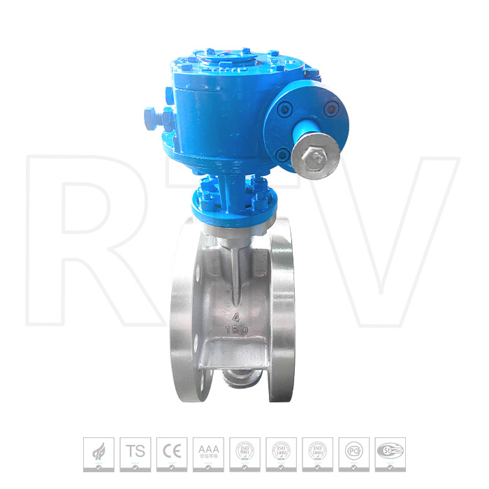 API609 butterfly valve