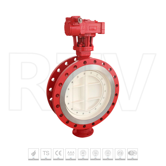 Flange butterfly valve