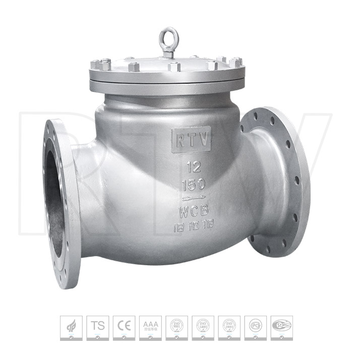 WCB-API flange check valve