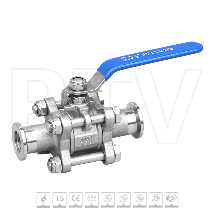 Vacuum ball valve