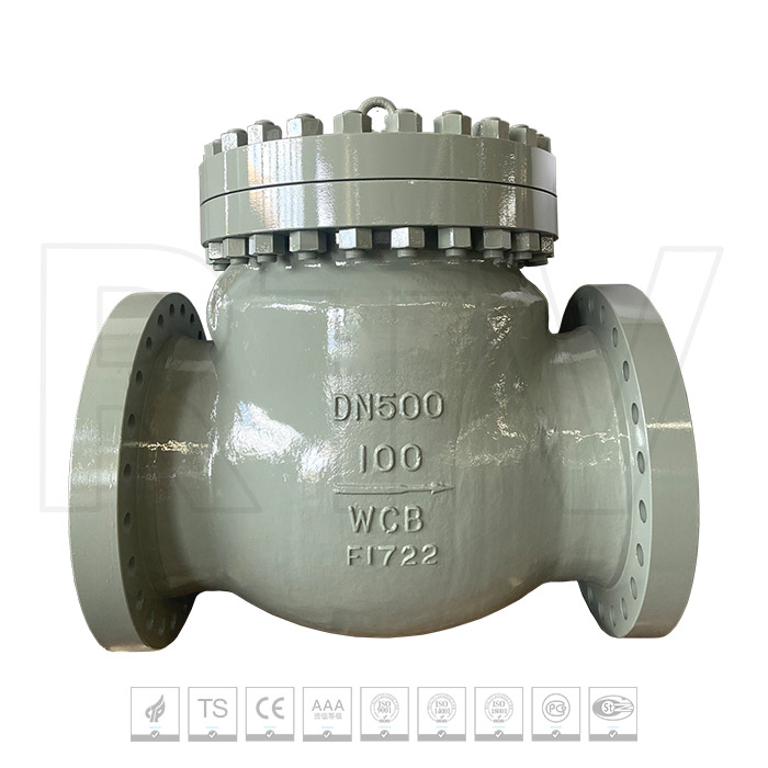 GOST check valve