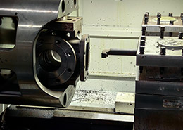 Nc precsion machining