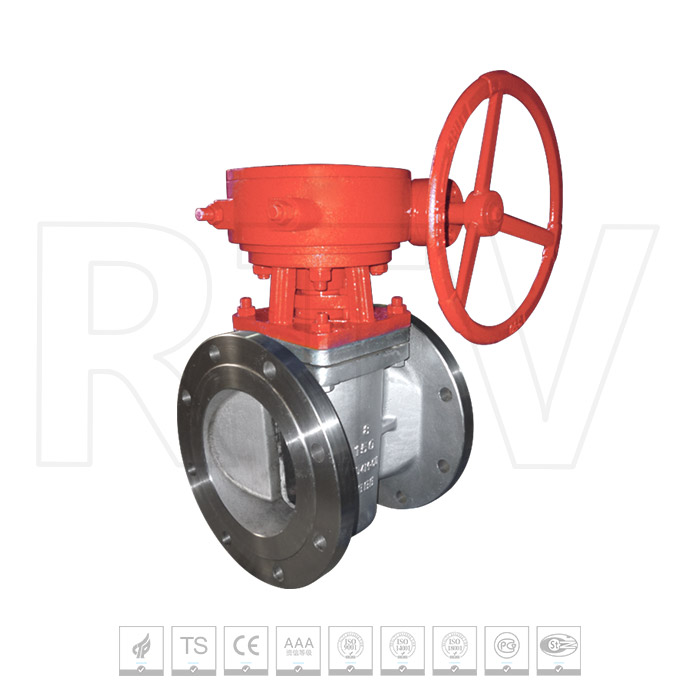 Plug valve