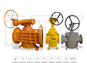 Plug valve series