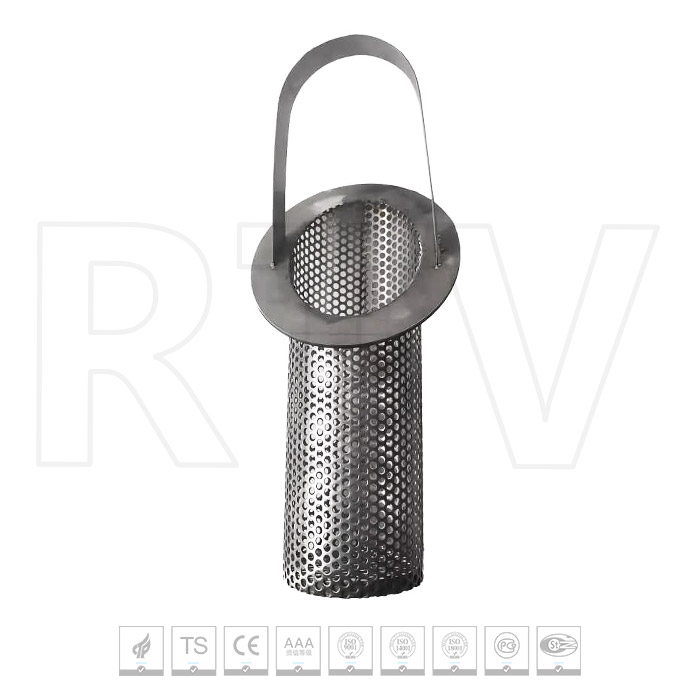 D Type strainers