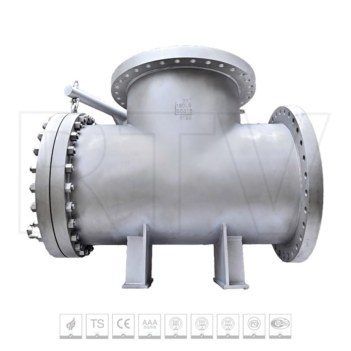 T Type strainer