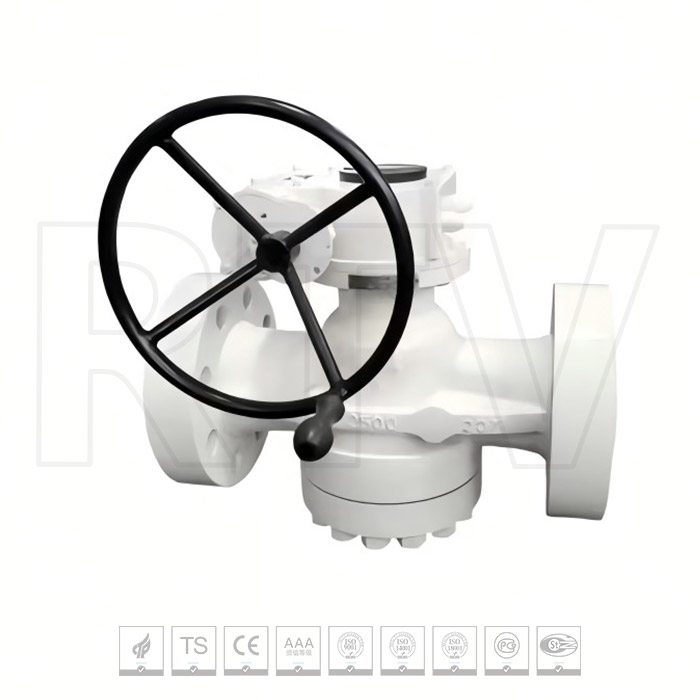 Metal Seat Plug Valve