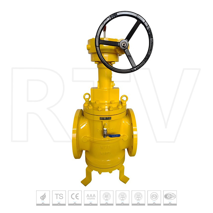 DBB plug valve