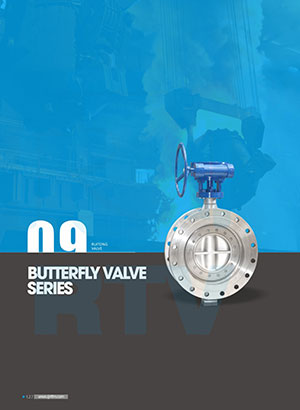 Butterfly valve series